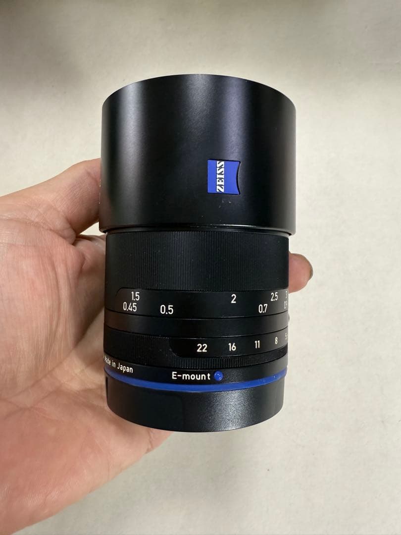 美品　Zeiss Loxia 2/50