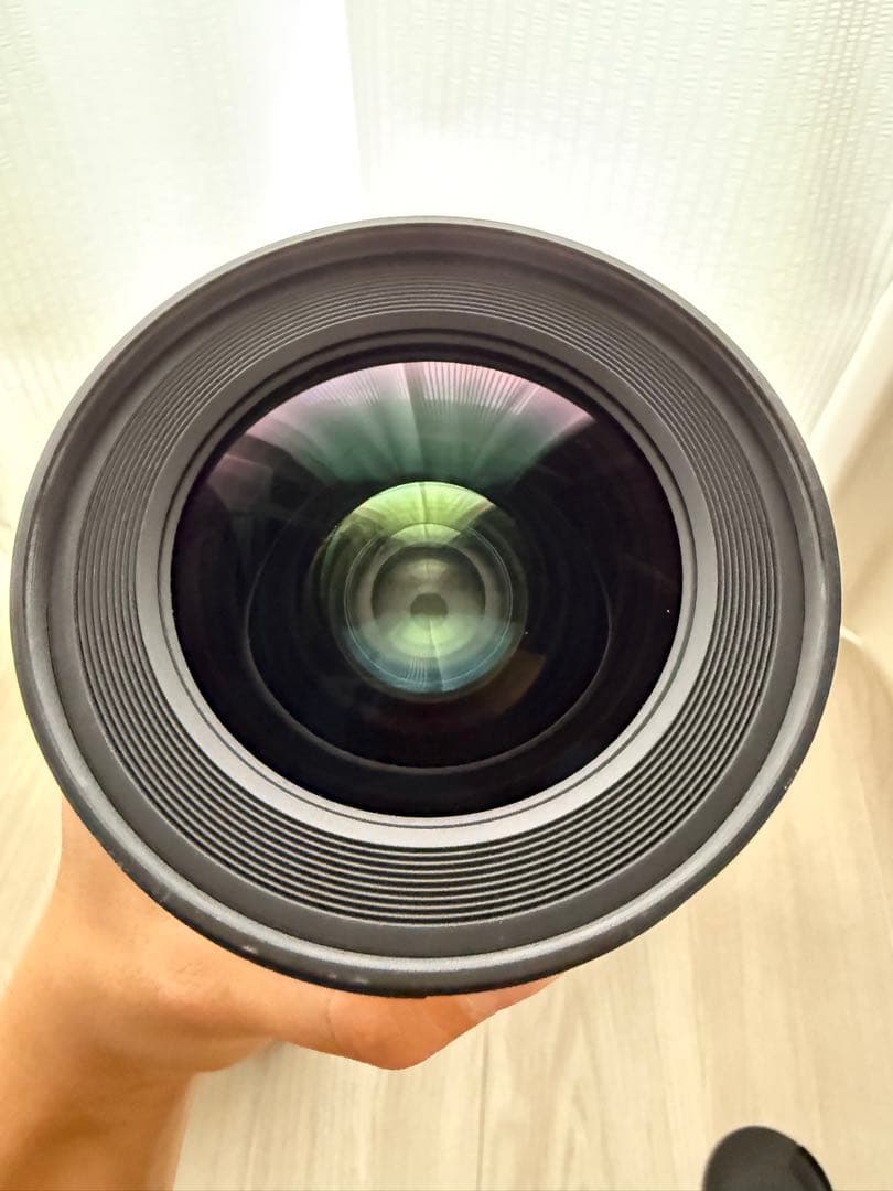 SIGMA 20mm F1.4 DG DN レンズ