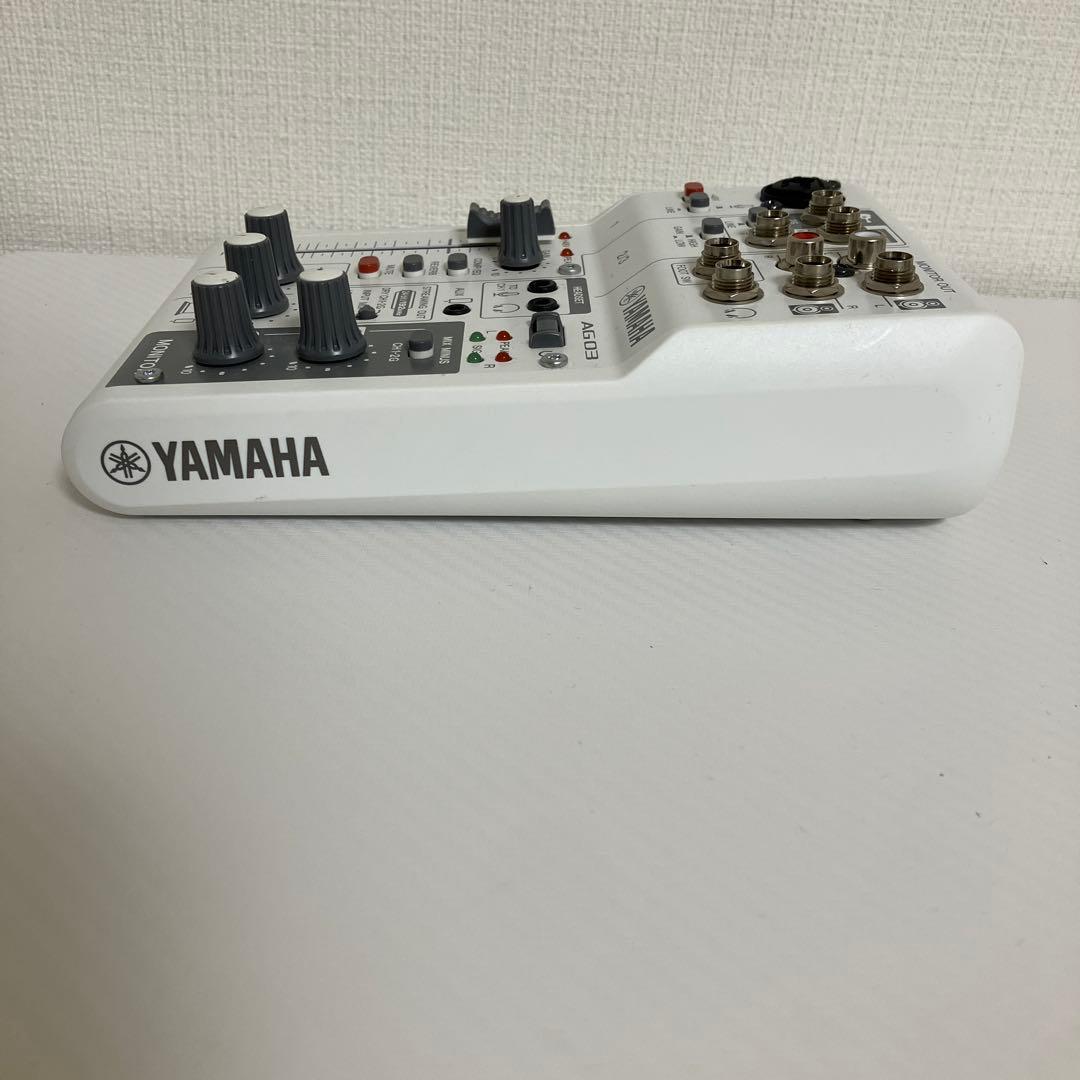 DTM・DAW YAMAHA AG03 MK2