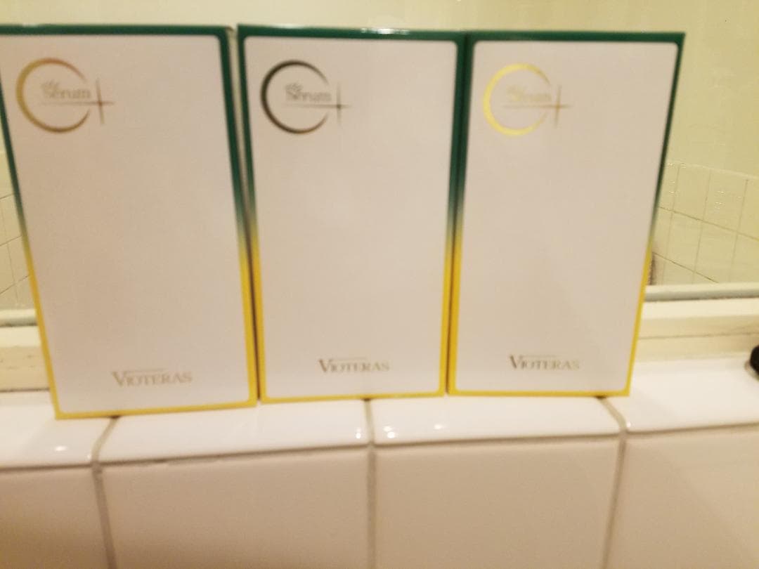 ヴィオテラスＣ　クリアセラム　3箱セット