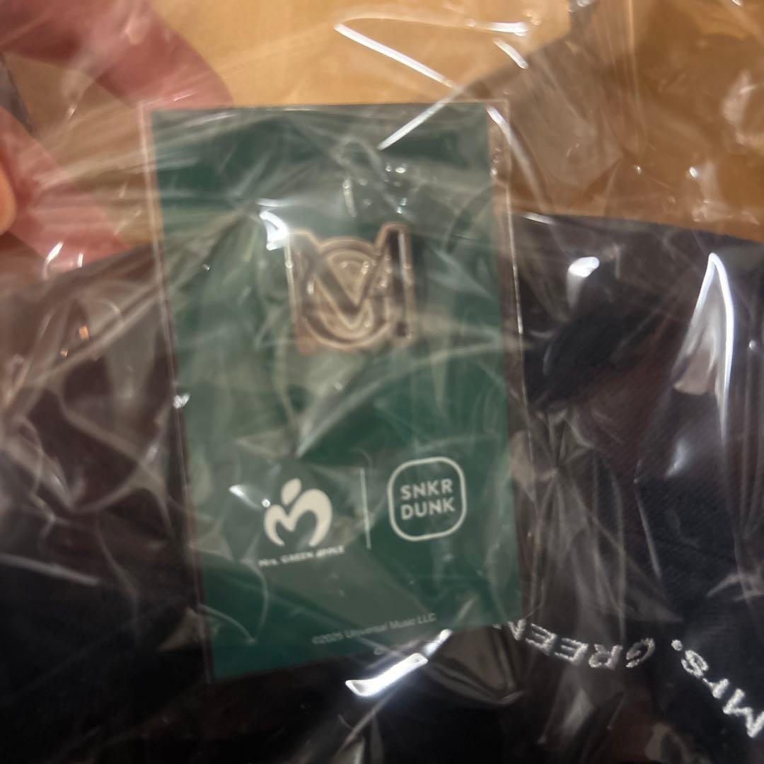 ら*な様 Mrs. GREEN APPLE newera ロゴハット