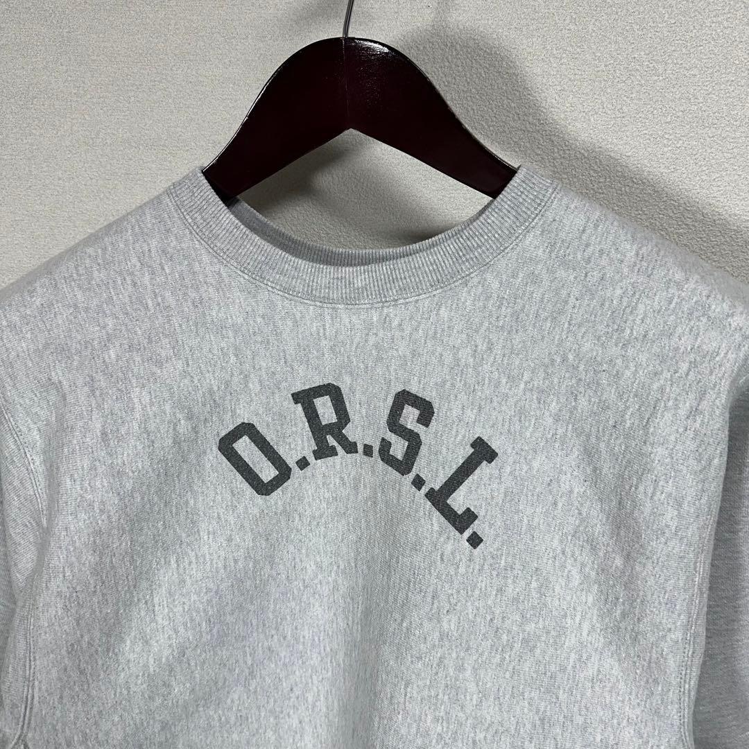 orSlow reverse weave リバースウィーブ スウェット ネイビー