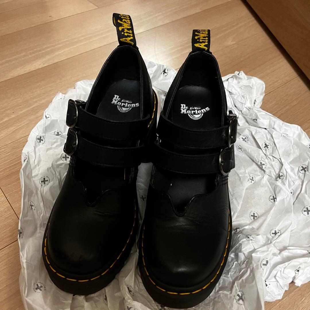 ドクターマーチンEVIEE メリージェーン シューズDr.Martens ヒール