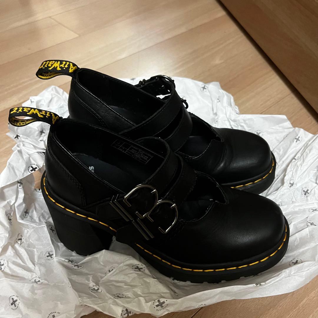 ドクターマーチンEVIEE メリージェーン シューズDr.Martens ヒール