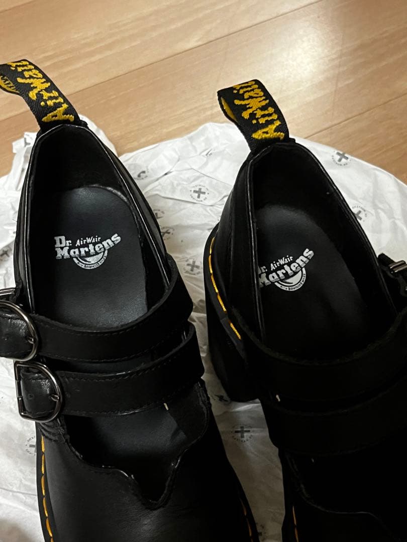 ドクターマーチンEVIEE メリージェーン シューズDr.Martens ヒール