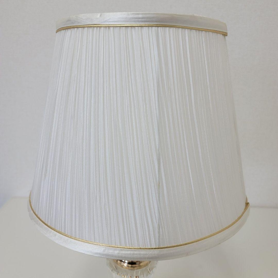 クリスタル ゴールド テーブルランプ 高級感