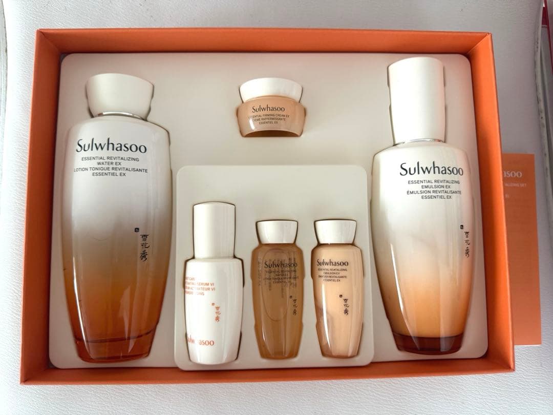 Sulwhasoo NEW 滋陰 2種 セット【雪花秀 / ソルファス】
