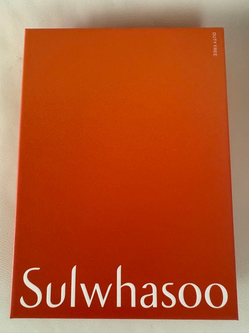 Sulwhasoo NEW 滋陰 2種 セット【雪花秀 / ソルファス】