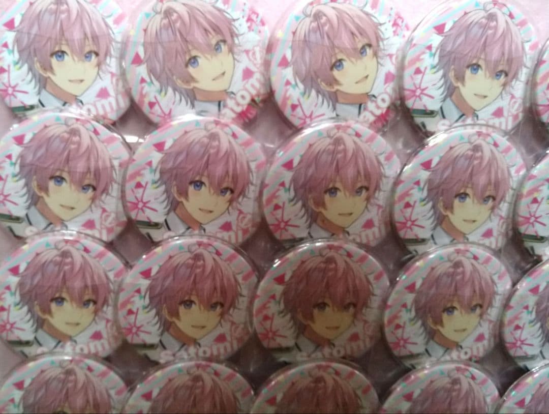 さとみくん 2022Spring 王子衣装 缶バ 49個セット