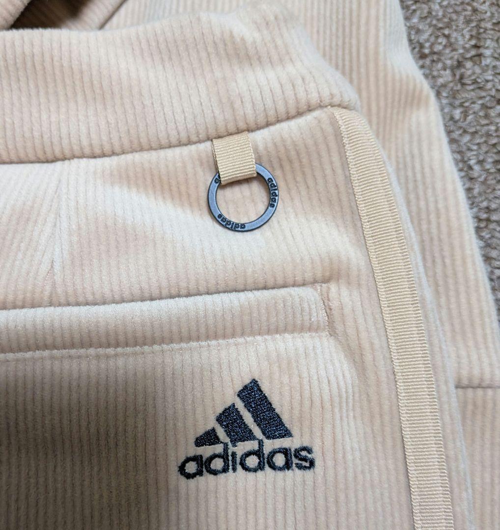 adidas ベージュ ジャケット スカート セット Sサイズ