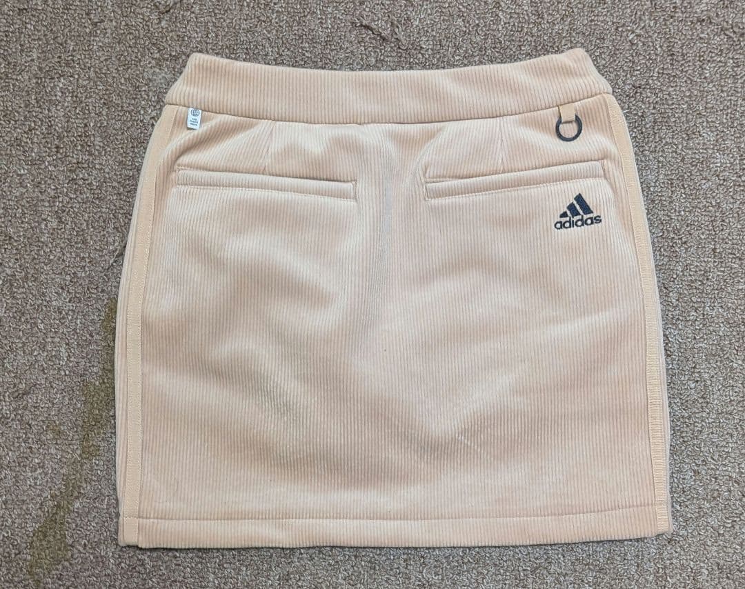 adidas ベージュ ジャケット スカート セット Sサイズ