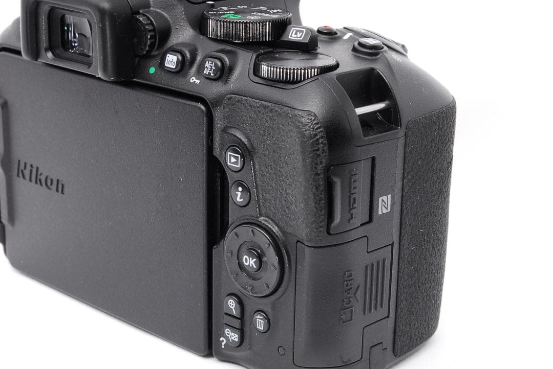 ✨美品 Bluetooth搭載機✨Nikon D5600 ダブルレンズセット