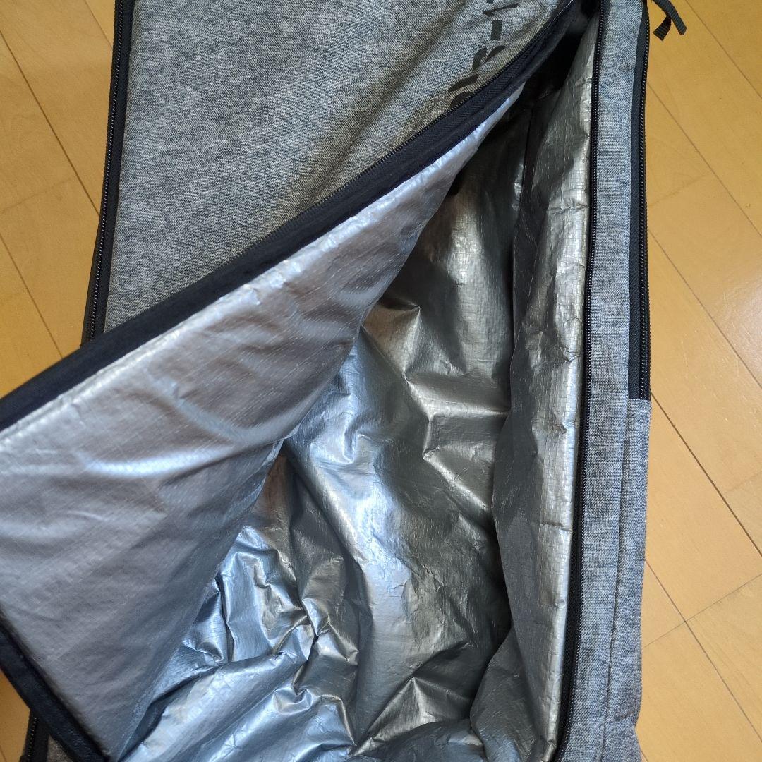 websport キャスター付き オールインワン スキーケース スキーバッグ