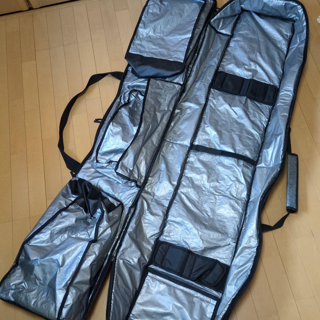 websport キャスター付き オールインワン スキーケース スキーバッグ