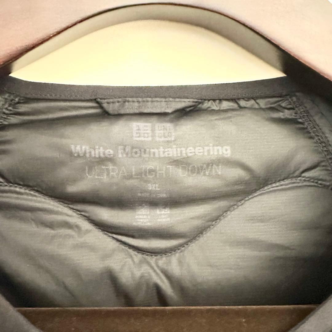 3XL UNIQLO WhiteMountaineeringウルトラライトダウン