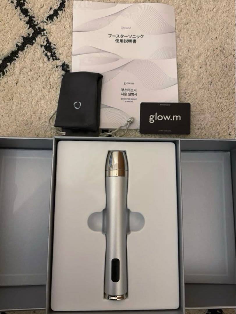 Glow.M ブースターソニック