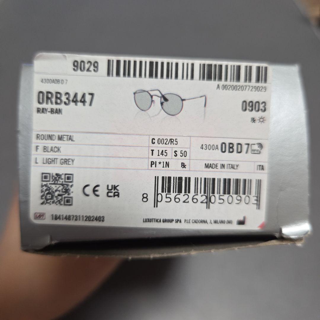 Ray-Ban サングラス RB3447