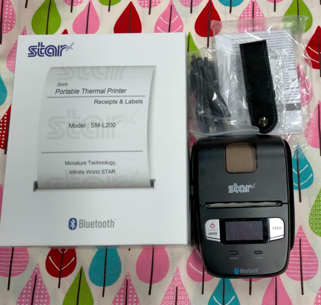 STAR SM-L200 STAR スター精密 モバイルプリンター