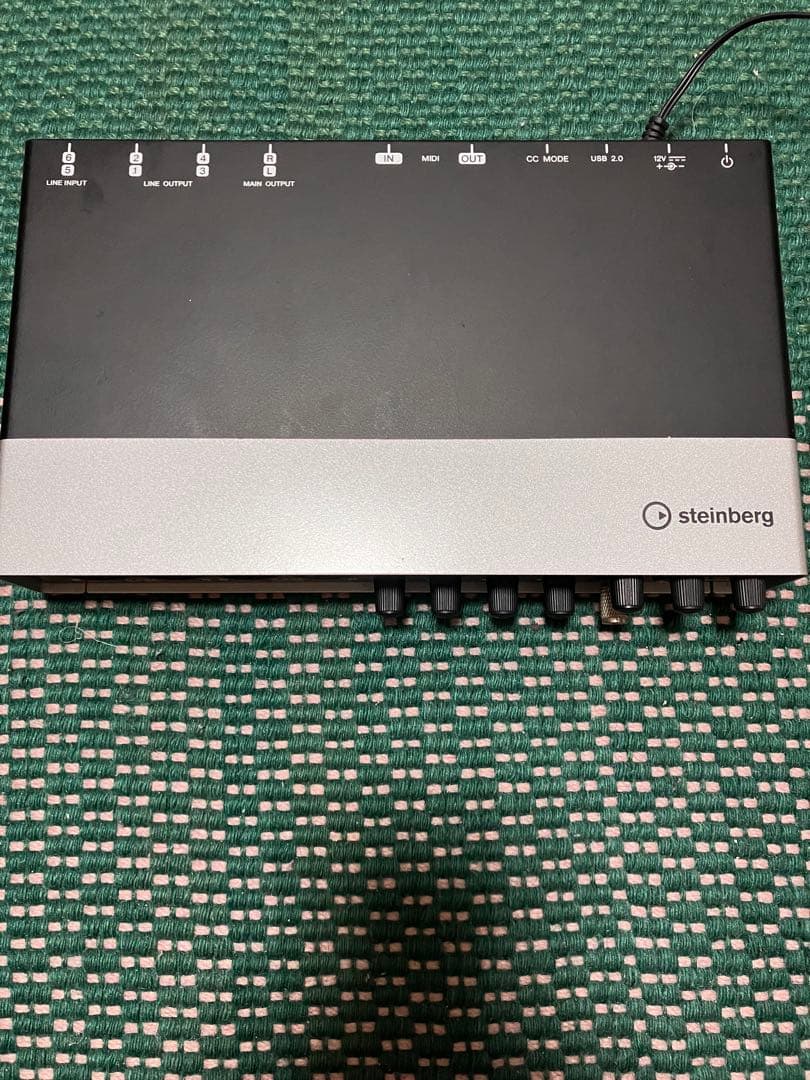 DTM・DAW steinberg ur44