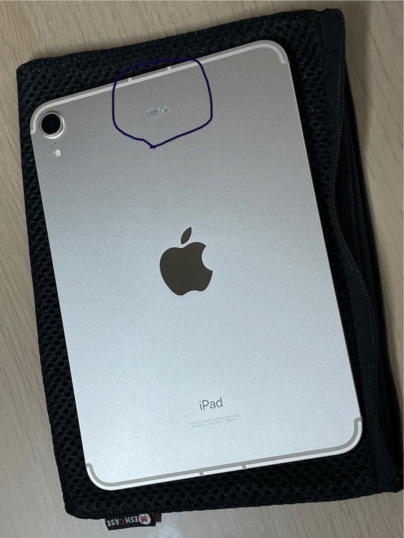 iPad mini (第６世代) Wi-Fi+Cellular 256GB