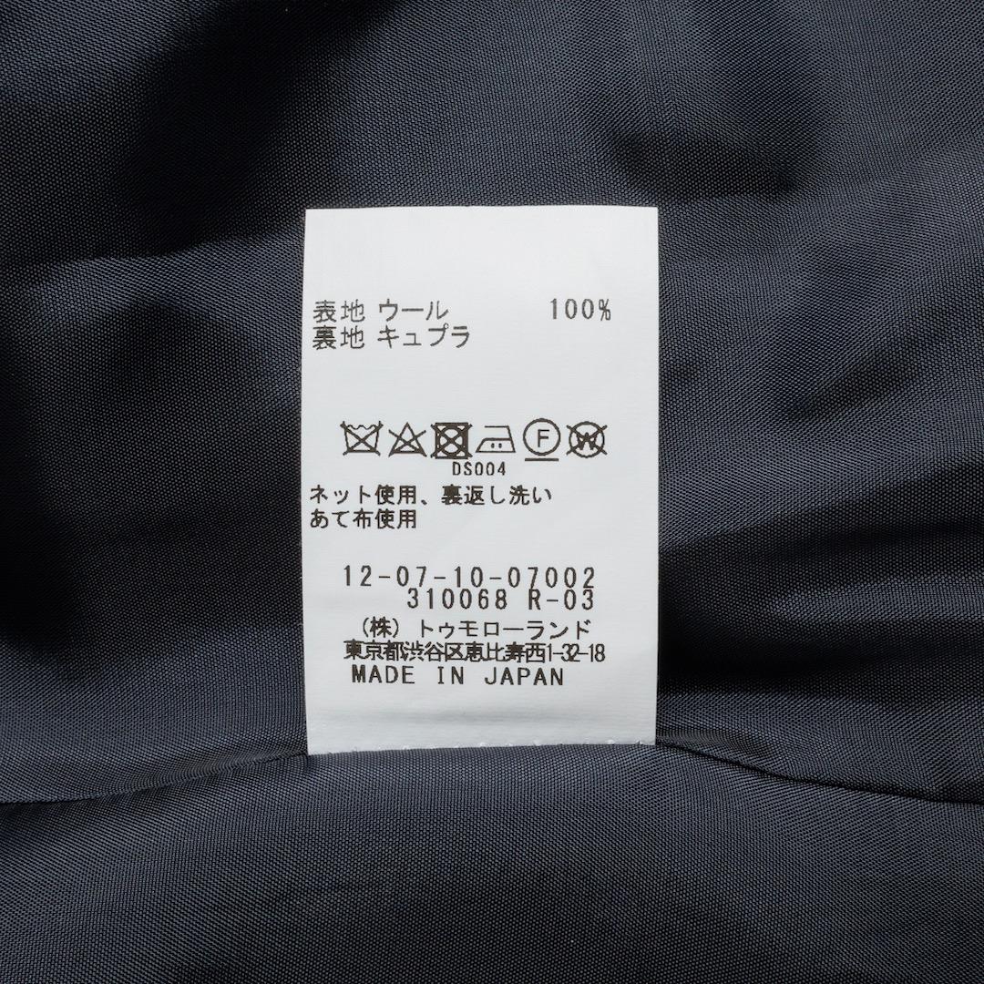 未使用 MACPHEE ビンテージギャバジン ダブルブレストジャケット 34 紺