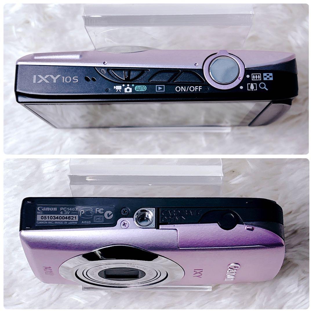 【極美品・希少】Canon キャノン IXY 10S イクシーピンク　デジカメ
