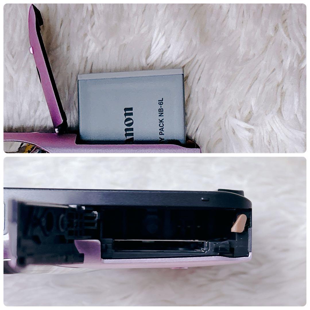 【極美品・希少】Canon キャノン IXY 10S イクシーピンク　デジカメ