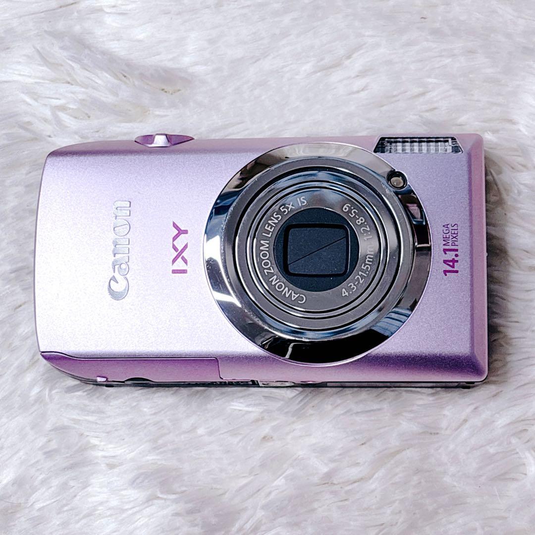 【極美品・希少】Canon キャノン IXY 10S イクシーピンク　デジカメ