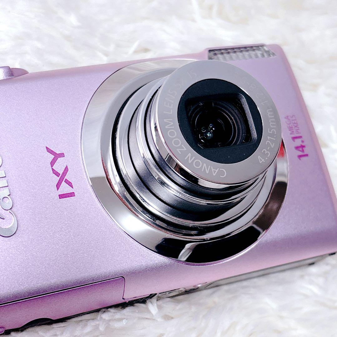 【極美品・希少】Canon キャノン IXY 10S イクシーピンク　デジカメ