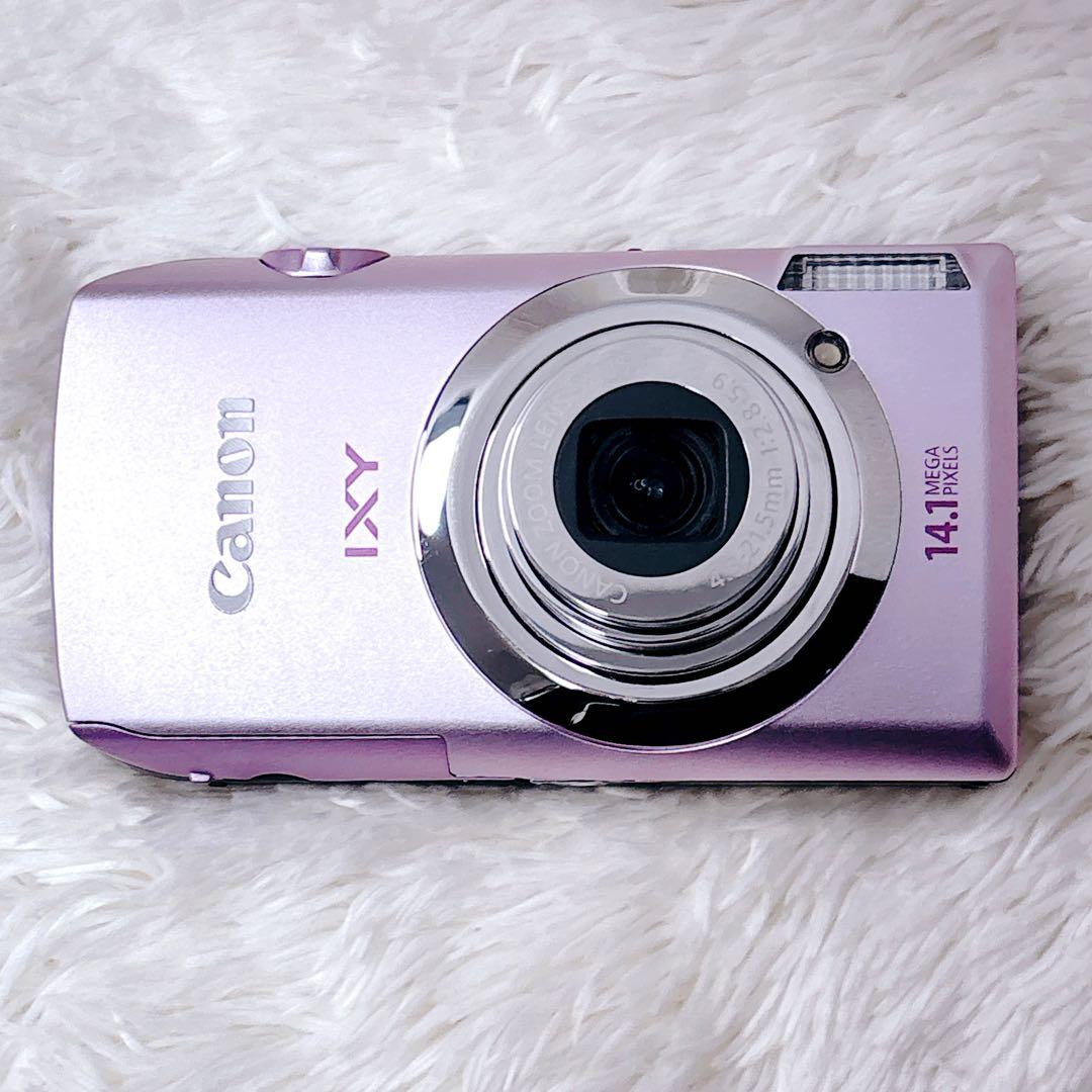 【極美品・希少】Canon キャノン IXY 10S イクシーピンク　デジカメ