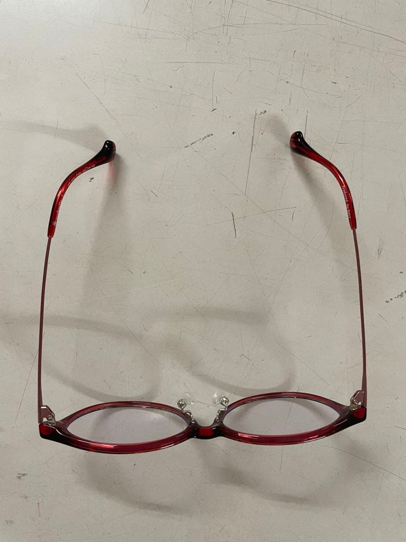 アイブレラ CLEAR NOBLE ボルドー フレーム