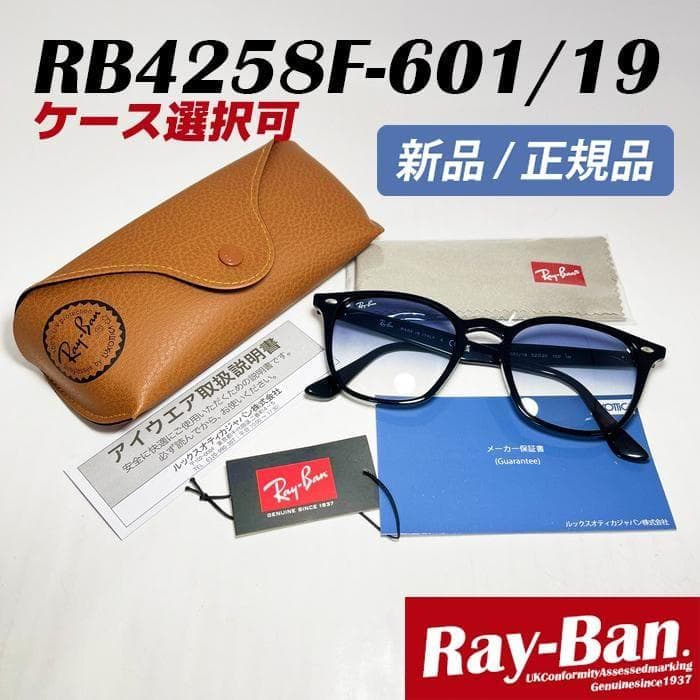 啓之輔氏着用モデル 【正規品】レイバンサングラス RB4258F-60119