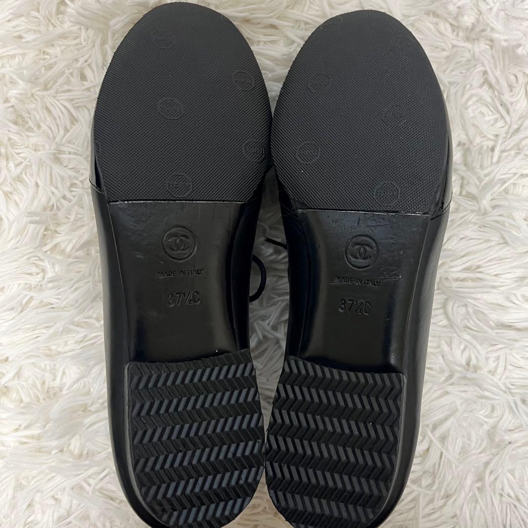 極美品　CHANEL ローファー　シューズ　ココマーク　23.5
