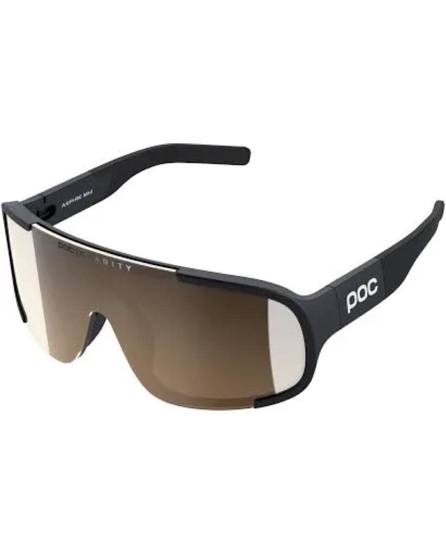POC Aspire Mid Sunglasseスポーツサングラス ケース付き