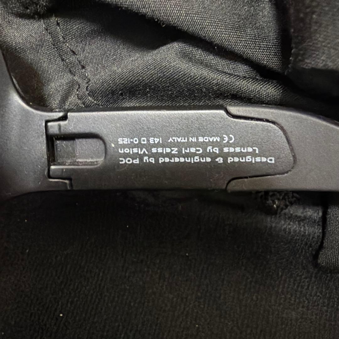 POC Aspire Mid Sunglasseスポーツサングラス ケース付き