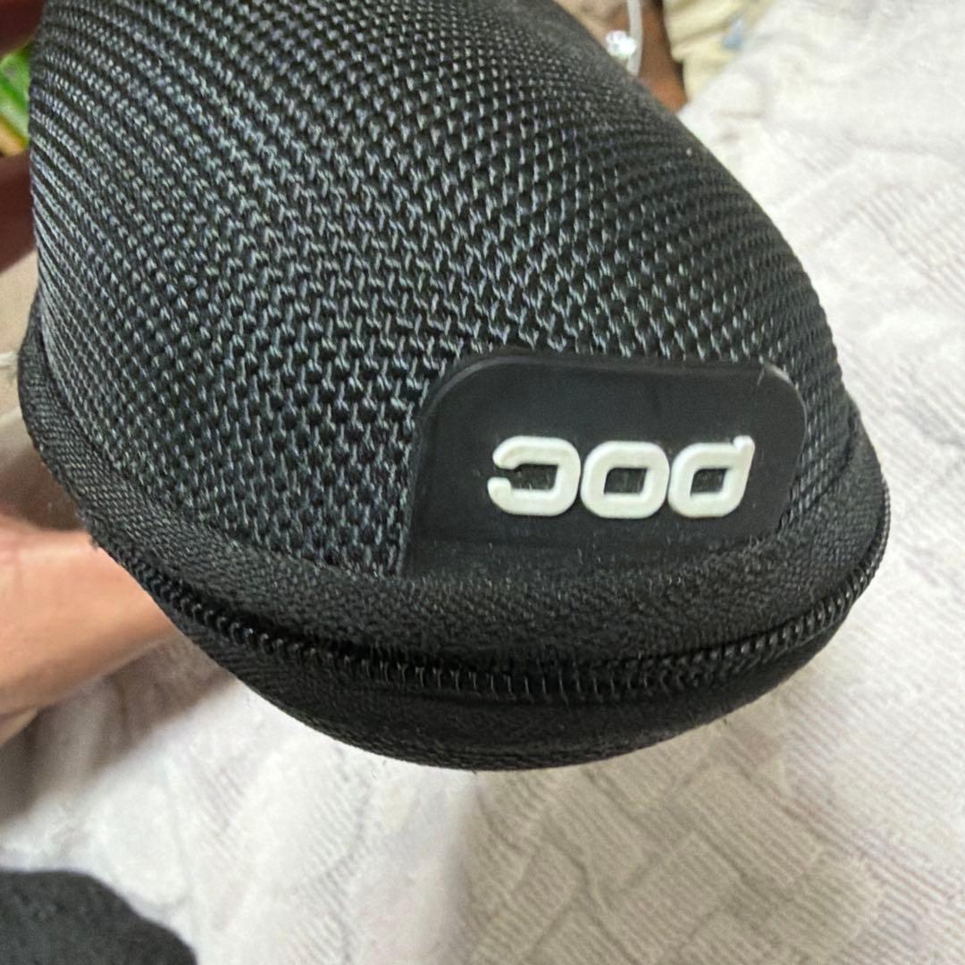 POC Aspire Mid Sunglasseスポーツサングラス ケース付き