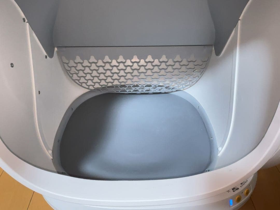 UBPet C20 自動猫トイレ ホワイト