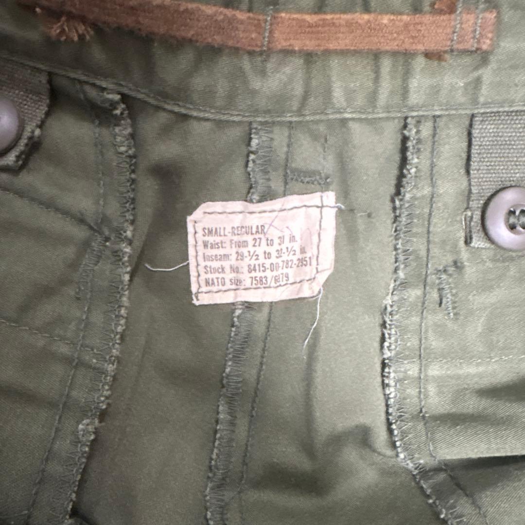極美品　M65 フィールドパンツ S-R M-65