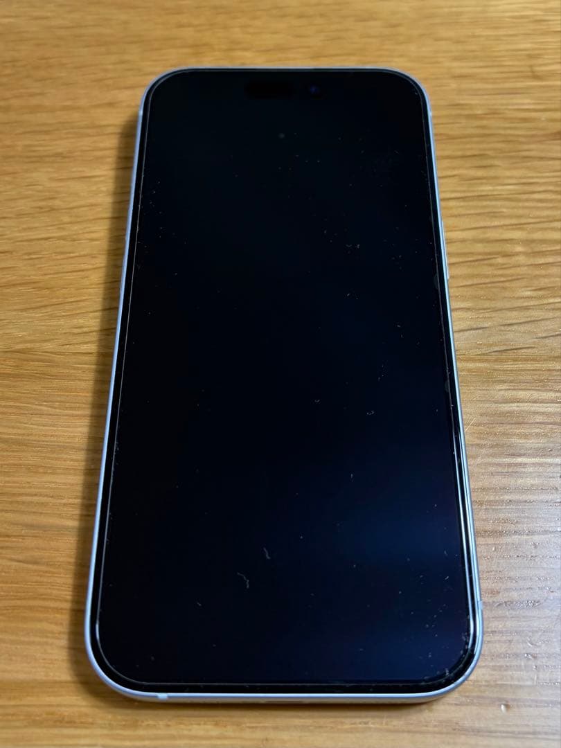 ⭐︎美品⭐︎Apple iPhone 15 256GB 本体 SIMフリー ブルー