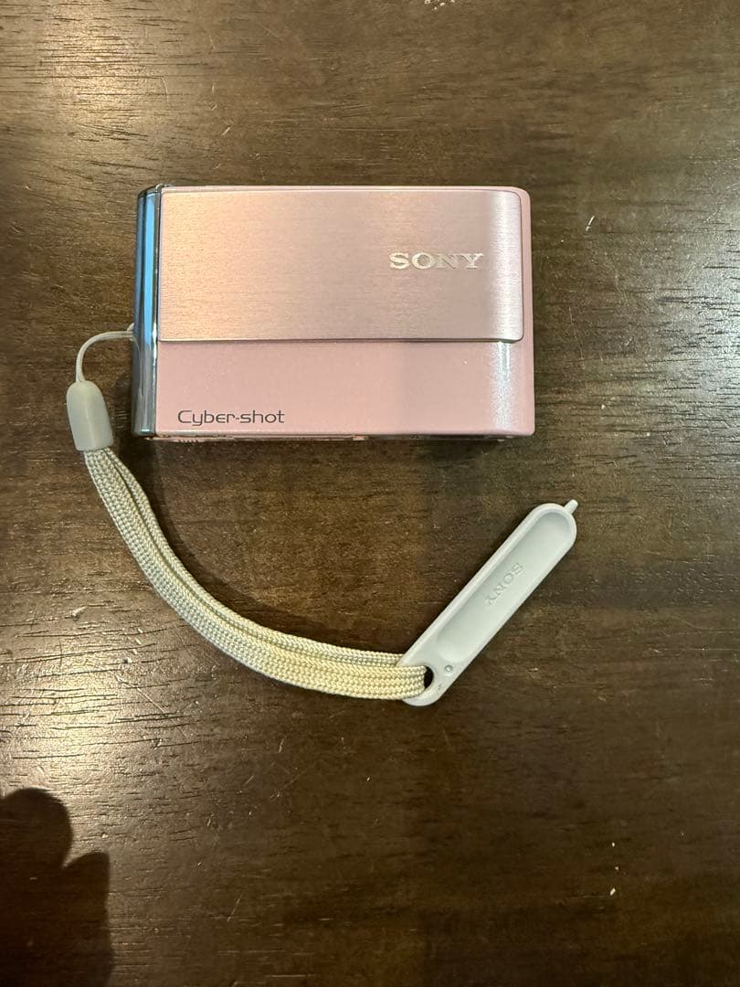 SONY Cyber-shot ピンク デジタルカメラ