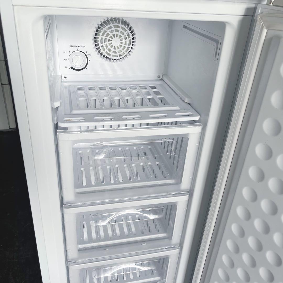 105取付無料！アレジア 4段引き出し付き冷凍ストッカー 107L冷凍庫