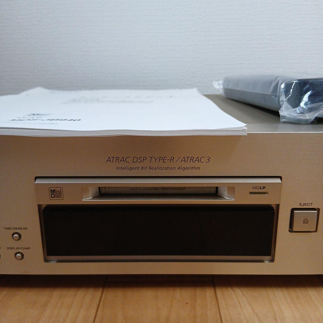 ジャンク品 SONY「MDS-JB940」MDデッキ