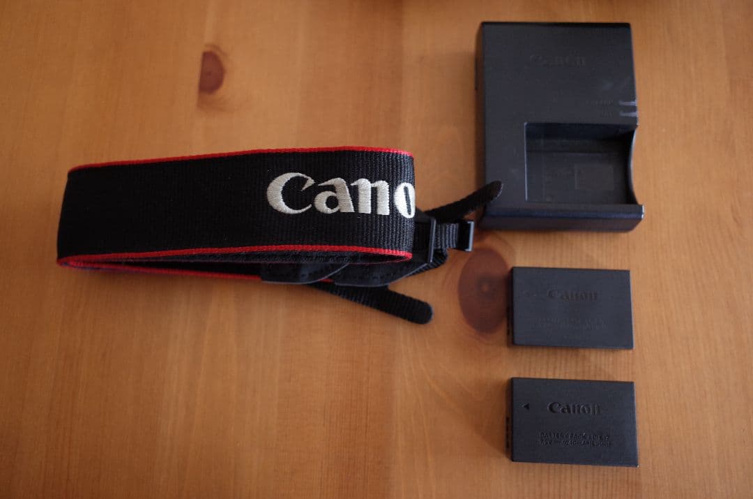 レンズ5本付きCanon EOS 9000D