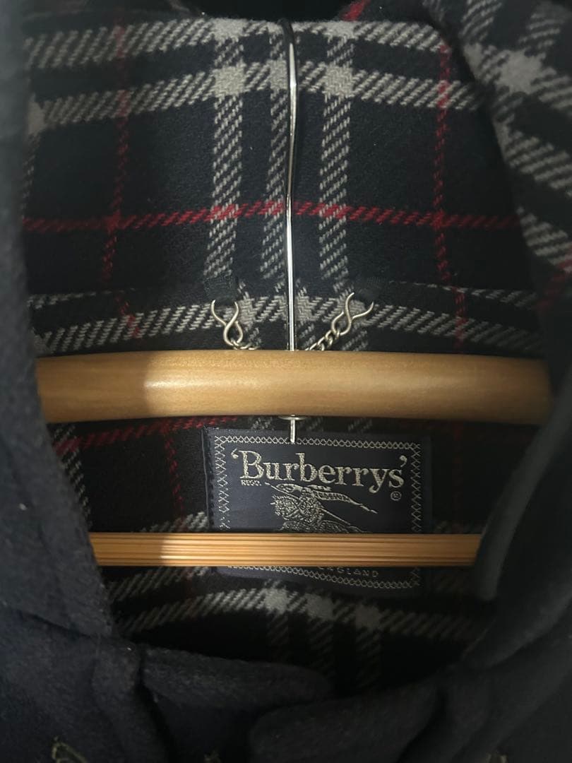 バーバリー ダッフルコート