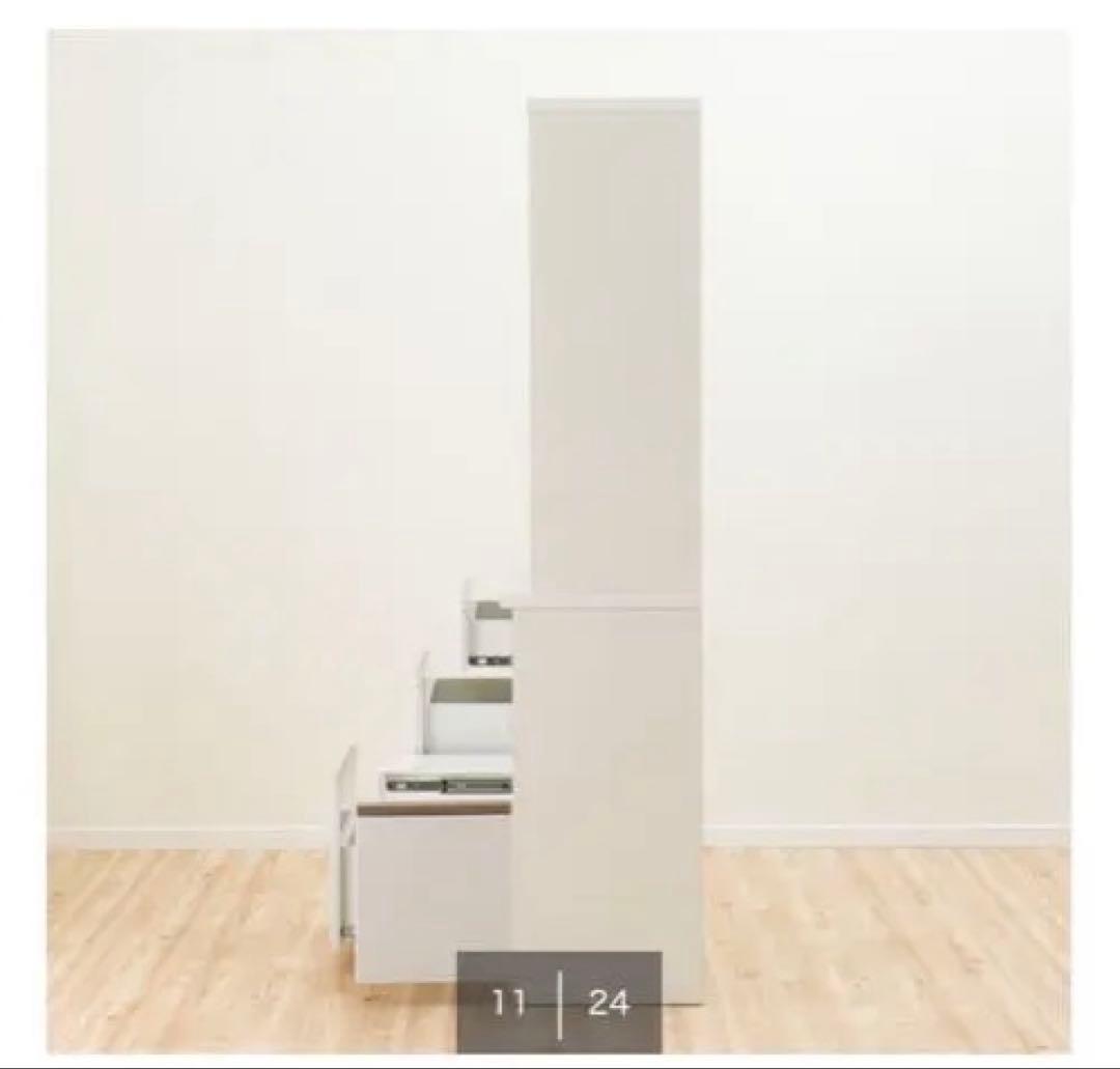 キッチンボード(アルミナ2 100KB WH) ニトリ