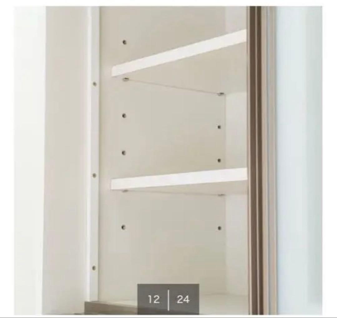 キッチンボード(アルミナ2 100KB WH) ニトリ