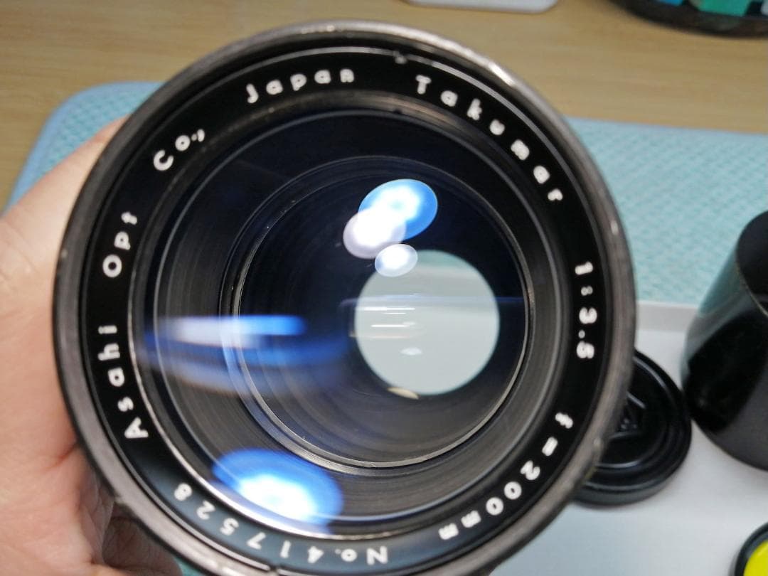 レンズ(単焦点) Pentax Takumar 200mm f/3.5 #7863