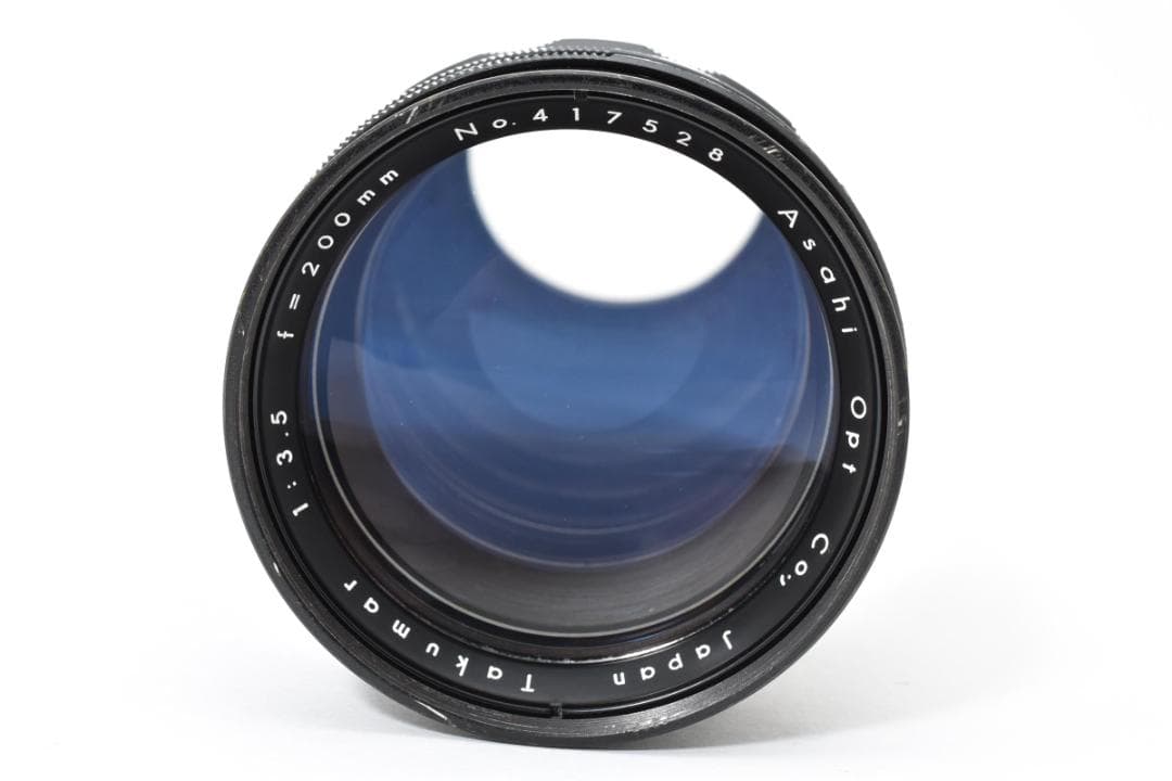 レンズ(単焦点) Pentax Takumar 200mm f/3.5 #7863