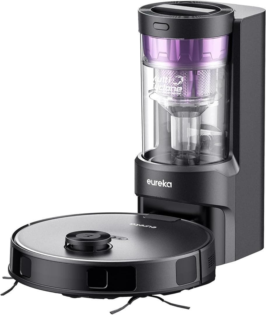 ロボット掃除機 E10s 4000Pa 強力吸引 水拭き両用　アレクサ