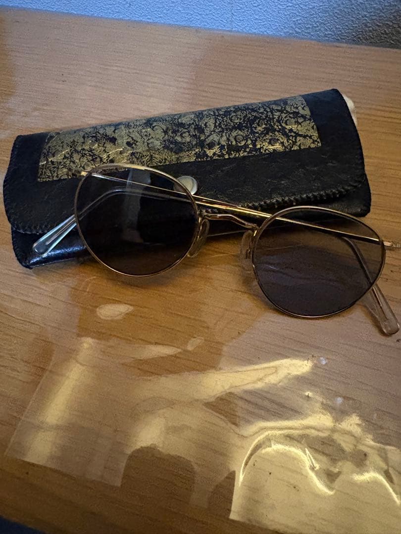 ヒルトンクラシック　サングラス14k 70s